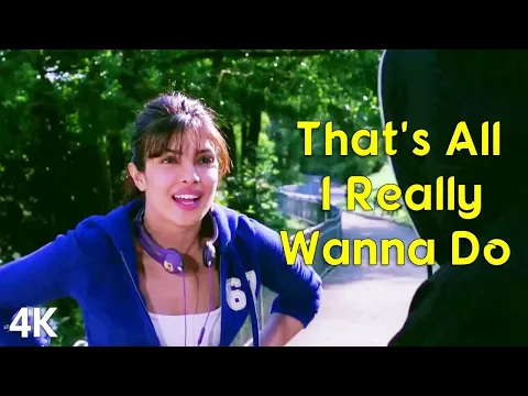 Download MP3 That's All I Really Wanna Do | 4K Video | Shahid Kapoor |  Priyanka Chopra | 🎧 HD Audio