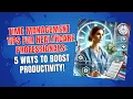Time Management Tips for Healthcare Professionals 5 Ways to Boost Productivity