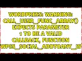 Warning call - user