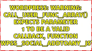 Warning call - user
