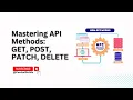 Mastering API Methods GET POST PATCH DELETE