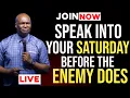 Download Lagu [Saturday 11th October,2025] SPEAK INTO YOUR SATURDAY BEFORE THE ENEMY DOES - Apostle Joshua Selman