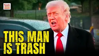 Despicable Trump attacks another Black female reporter ABC s Rachel Scott