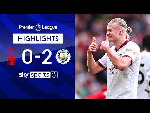 Download MP3 Haaland caps off City win to keep pressure on Gunners! 📈 | N.Forest 0-2 Man City | EPL Highlights