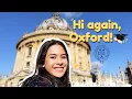 Download Lagu Kembali ke Oxford setelah 6 tahun! - Maudy Ayunda