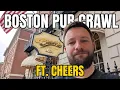 This Boston Pub Tour Ends at the Cheers Bar