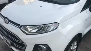 Ford Eco Sport Titanium 2013 