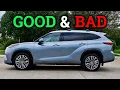 Life With a New 2020 Toyota Highlander The GOOD BAD