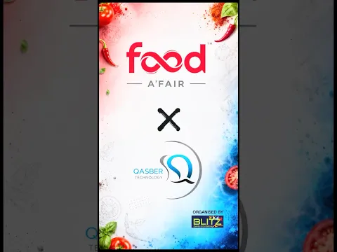 Food Affair 3rd Edition — Qasber deployment video thumbnail