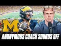 Anonymous College Football Coach Has STRONG TAKE On Michigan Wolverines For 2026