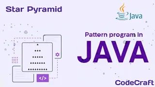 Star Pyramid Pattern Programing Logic Java Pattern Programing