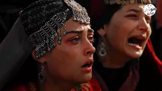 قيامة ارطغرل أتحداك ان لم تبكي على هذا المقطع موت أرطغرل 