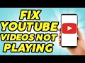How to Fix YouTube s Not Playing - Easily Fixed
