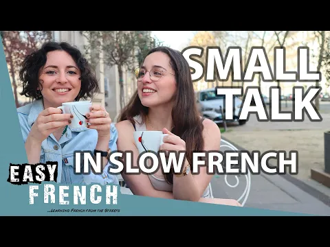 Download MP3 Everyday Conversation In Slow French | Super Easy French 161