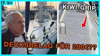 200-Euro-Decksbelag im Praxischeck: Verarbeitung, Haltbarkeit & Fazit