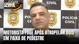 Jovem morre e mulher fica gravemente ferida em atropelamento em Chapec&oacute;