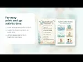 Calm Choice Routine Board Visual Routine Chart for Kids Printable PDF Etsy 09