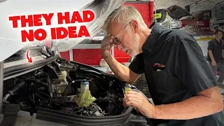 Someone Secretly Deleted Their Sprinter — Then the Problems Started