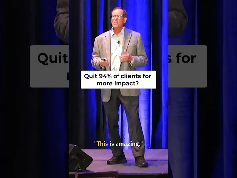 The #1 Decision That Cost Him 94% of His Revenue and Made Him $150M in Tax Savings