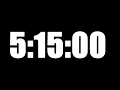 5 HOUR 15 MINUTE TIMER 315 MINUTE COUNTDOWN TIMER LOUD ALARM