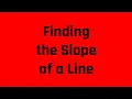 Algebra Review Finding the Slope of a Line Given Two Points Grammar Hero s Free ASVAB Tutoring