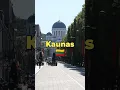 Download Lagu This is Kaunas, Lithuania 🇱🇹 #shorts