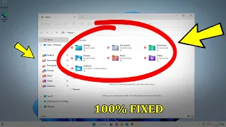 Remove Red Cross Mark From Folders Icons in Windows 11 10 How To Fix X Sign on Files
