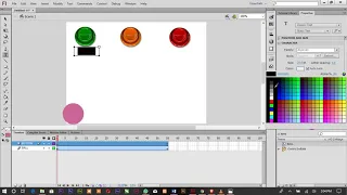 How to Creat a Play Pause Stop Button in Adobe Flash Cs6