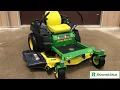 SOLD 2015 John Deere Z445 48 Zero Turn Mower