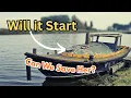 Download Lagu Boat Rescue! Will the Flooded 3-Cylinder Lister Start? Ep. 12