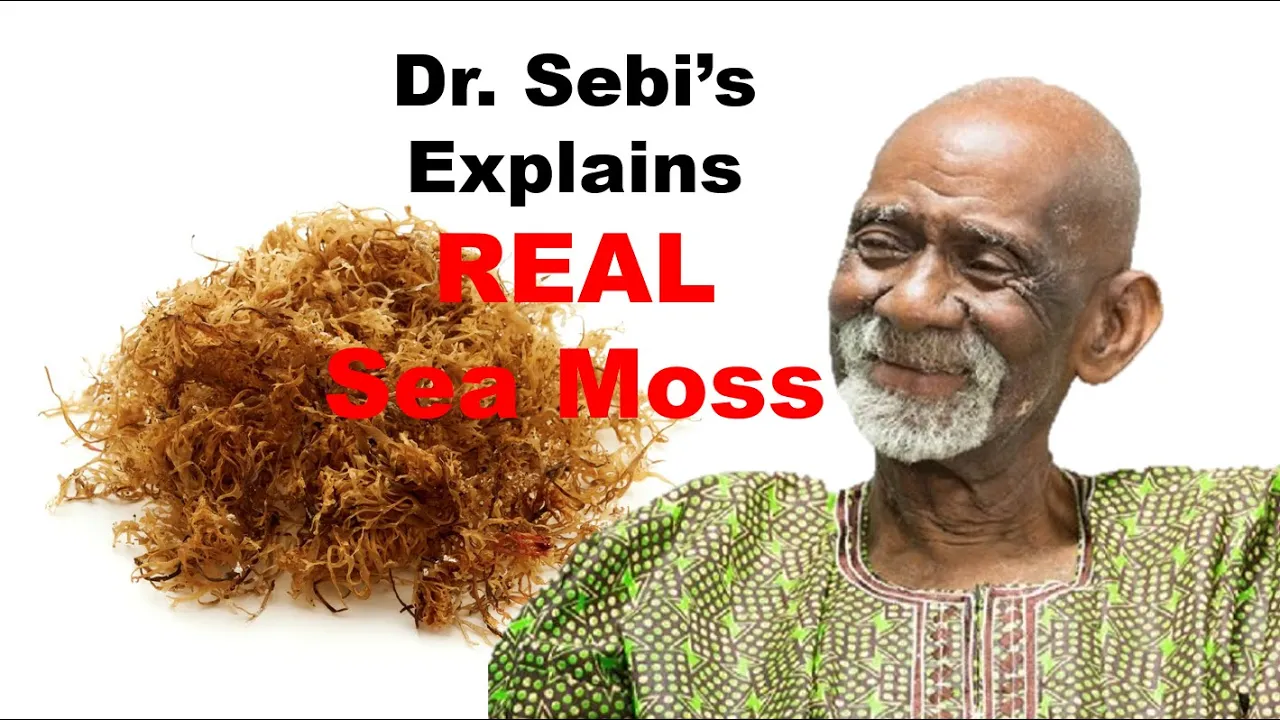 Dr Sebi Explains REAL Sea Moss
