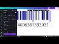 Barcode Generator in Canva 159 Types - Create QR EAN UPC Instantly Easy Barcode App