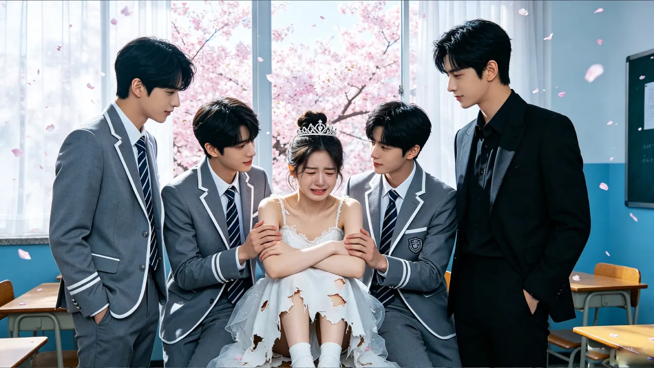 Bullied by fake heiress, 3 CEO brothers find me by birthmark, expose plot and spoil me as princess! poster