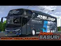 Download Lagu KODENAME KLAKSON BASURI BUSSID V3.7.1 TERBARU - BUS SIMULATOR INDONESIA