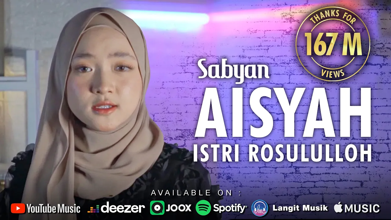 AISYAH ISTRI RASULULLAH - SABYAN