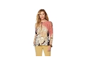Lagu Marla Wynne Printed Boxy Sweater