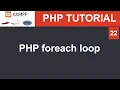 PHP Bangla Tutorial PHP foreach loop Part 22
