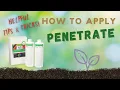 Organic Soil Amendments How To Apply John Bob s PENETRATE Liquid Bio-Tiller