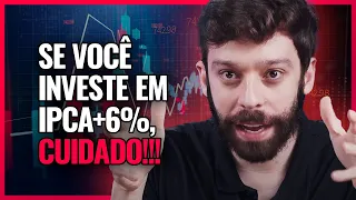 É HORA DE VENDER O TESOURO IPCA+6%? O que tá acontecendo com esse título público do TESOURO DIRETO?