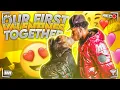 I ASKED HER TO BE MY GF NO HANDS KISSING CHALLENGE OUR FIRST VALENTINES DAY TOGETHER