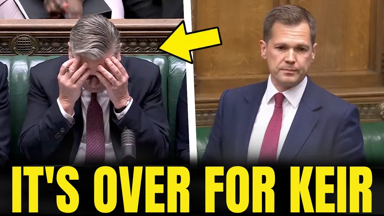 Reform's Jenrick TORCHES Starmer Over Migrant Boats As Labour Benches ERUPT thumbnail