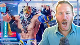 Luchador de MMA Reacciona a Tekken 8
