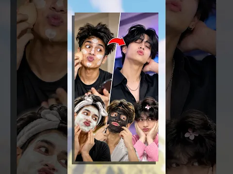 Ye Korean Look Kaise Bana Diya Bhai 😂 # #roast #king18r