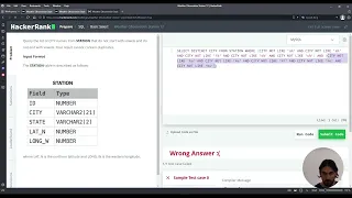 Weather Observation Station 12 SQL Basic Select HackerRank Solution