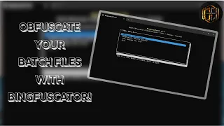 How to Obfuscate batch files Obfuscate your batch files using BingFuscator Cyber Slot