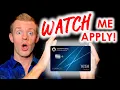 WATCH ME APPLY Chase Sapphire Preferred Application 2022