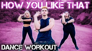 How You Like That BLACKPINK Caleb Marshall Dance Workout 