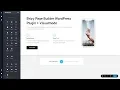 How to Use Brizy Page Builder WordPress Plugin