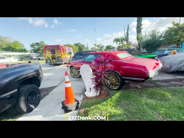 Download MP3 Working on Kodak Black's 71 Chevy Vert and A Clients Cutlass 26's