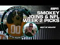 Smokey makes a special appearance Week 2 NFL Picks Best of McAfee